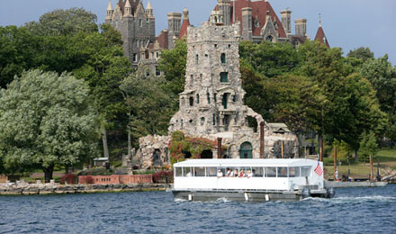 Cruise On St Lawrence